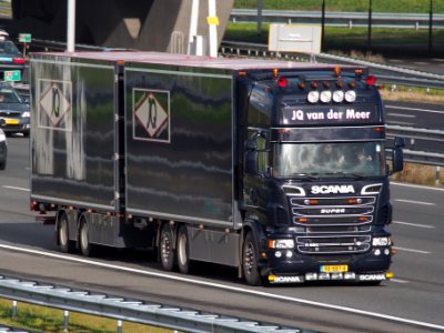 SCANIA R620, JQ van der Meer