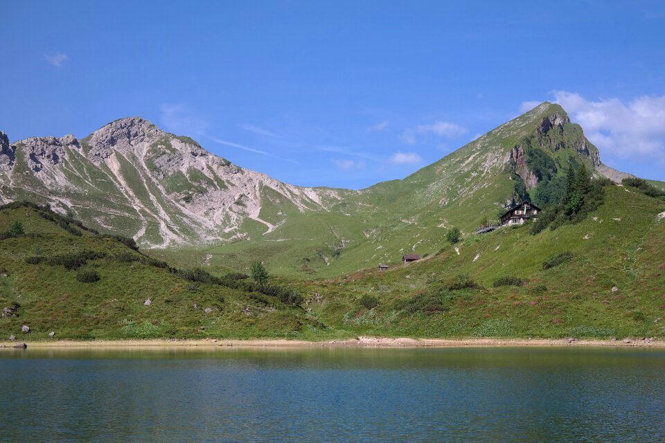 Bergsee pool landsberger hut