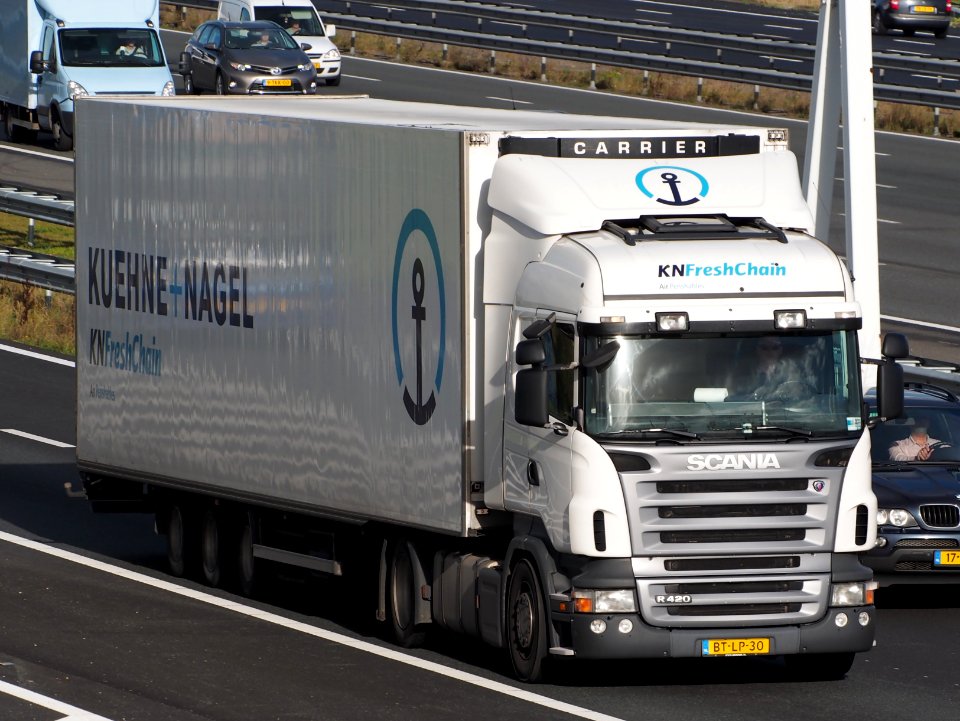 SCANIA R 420, Kuehne & Nagel