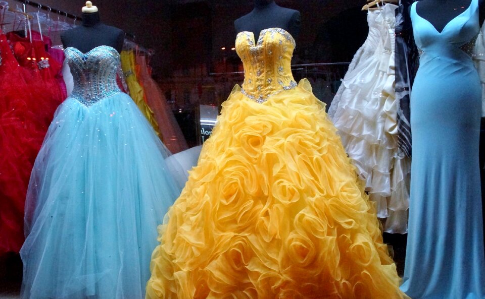 Princess prom dress social