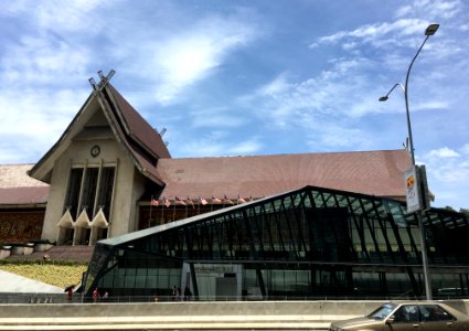 SBK Line Muzium Negara Entrance B 1