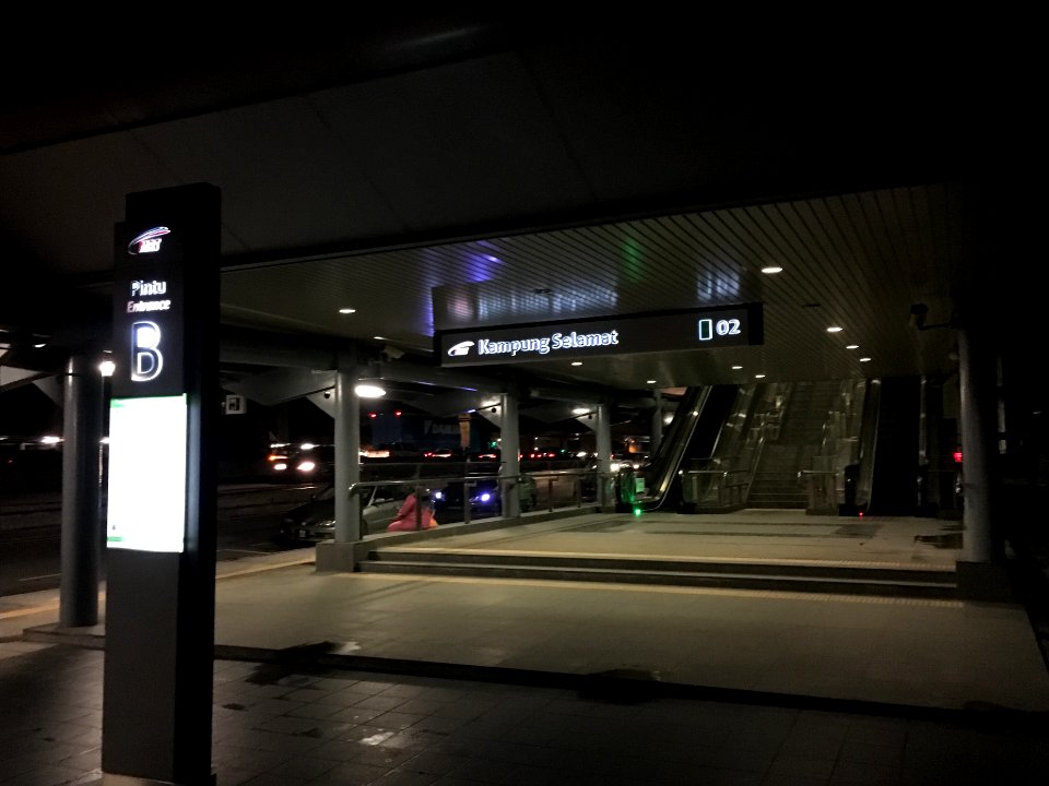 SBK Line Kampung Selamat Entrance B 2