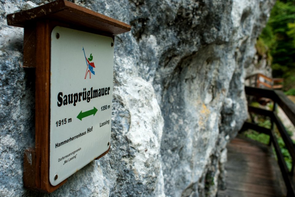 Sauprüglmauer