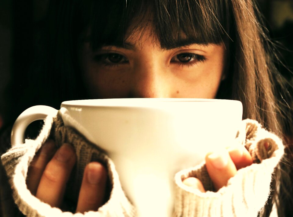 Depression lonely coffee