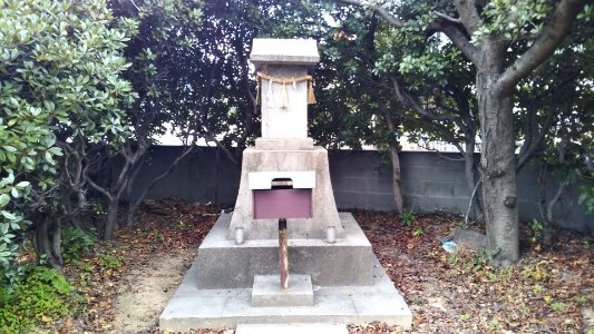 Shiogama shrine in Hikoshima