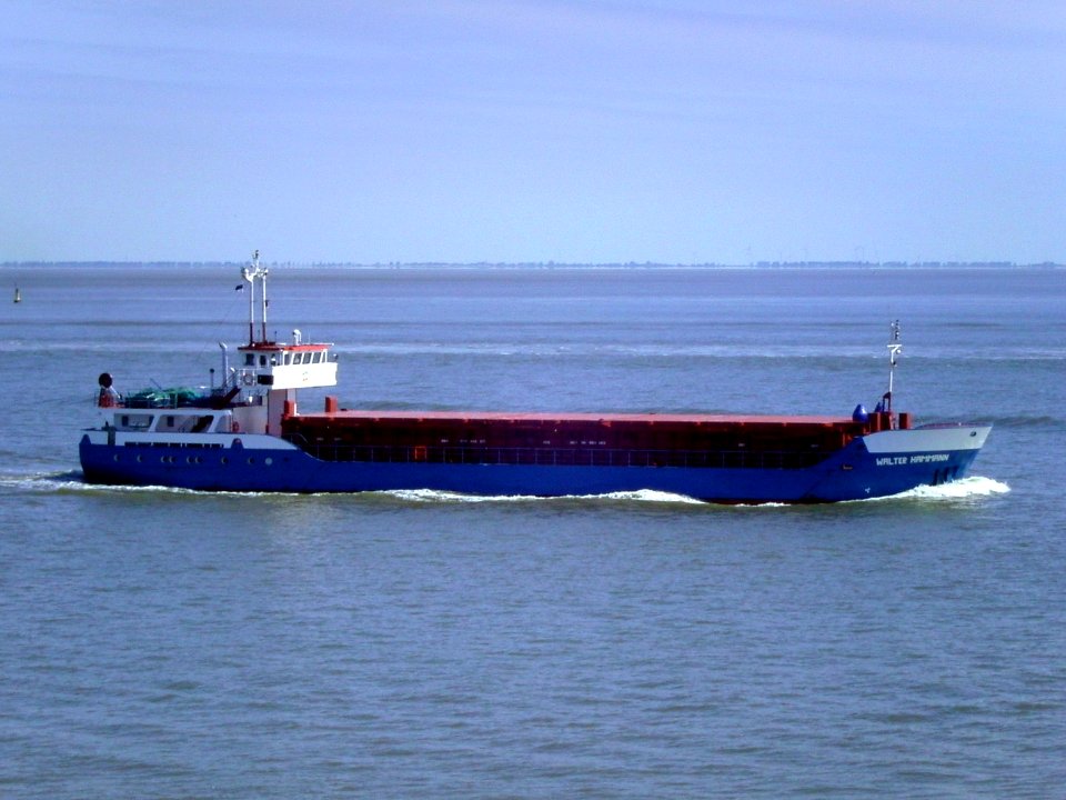 Ship Walter Hammann