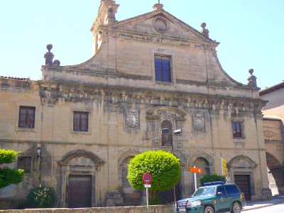 Tafalla - Convento de Concepcionistas Recoletas o de la Purísima Concepción 01