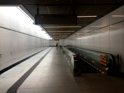 SBK Line Merdeka Station Walkway to Plaza Rakyat 4