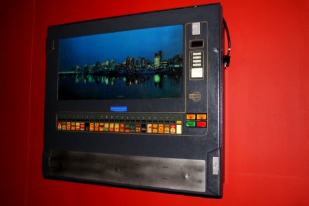 Tabaksautomaat Nederlands Openluchtmuseum