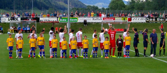 Testspiel Red Bull Salzburg gegen Anschi Machatschkala 1. Juli 2014 11