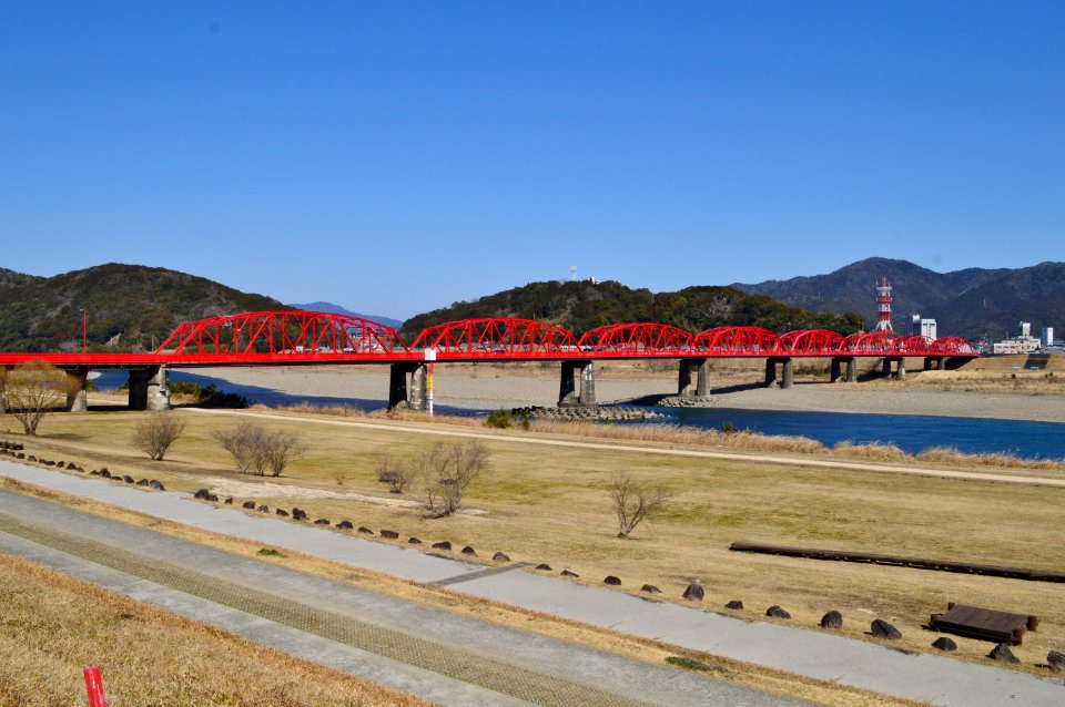 Shimanto-gawa bashi zenkei-2