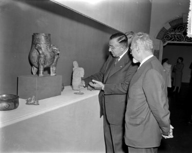 Tentoonstelling Centraal Amerikas onbekende schatten, Tropenmuseum Amsterdam, Bestanddeelnr 907-8327