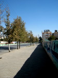 Sidewalk of Amir Kabir St - Nishapur 4