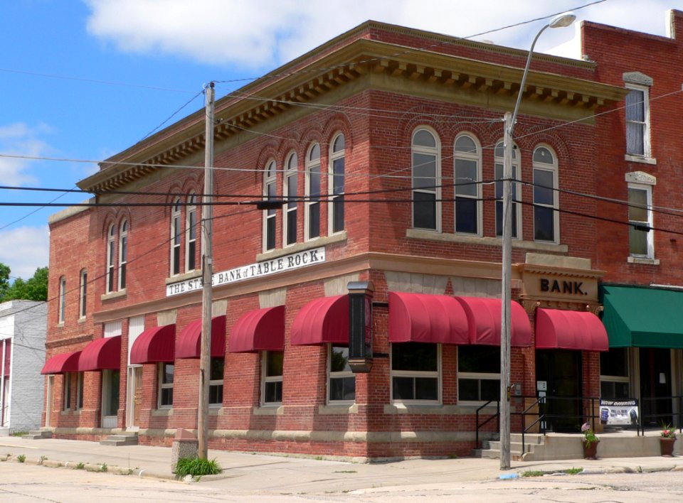 Table Rock, NE Luzerne x Houston NW corner 1