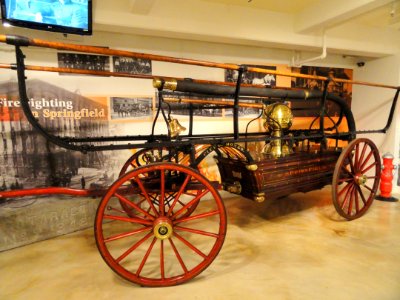 Side-Stroke Fire Engine, 1872, L. Button & Sons, Waterford NY - Lyman & Merrie Wood Museum of Springfield History - DSC04148
