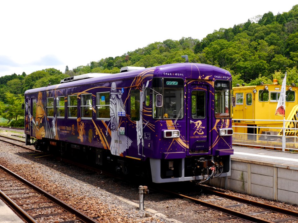 Shigaraki Kogen Railway SKR-312 20170708