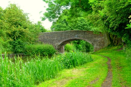 Swivel Bridge No 108,Staffordshire and Worcestershire Canal - Great Haywood, Staffordshire, England - DSC09903