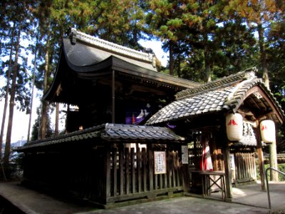 Shinomura-hachimangū honden