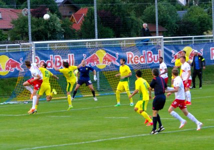 Testspiel Red Bull Salzburg gegen Anschi 1. Juli 2014 04