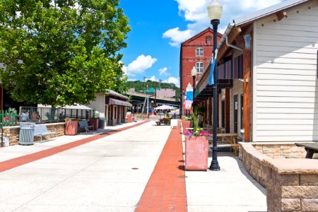 Shops at Canal Place, Cumberland MD