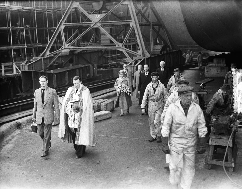Tewaterlating tankschip Cybele NDSM, Bestanddeelnr 906-0097