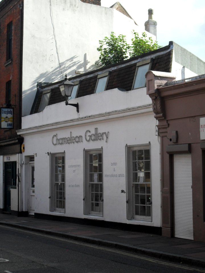 Shops in Prince Albert Street, Brighton (August 2010) (1)