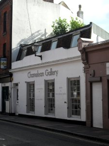 Shops in Prince Albert Street, Brighton (August 2010) (1)