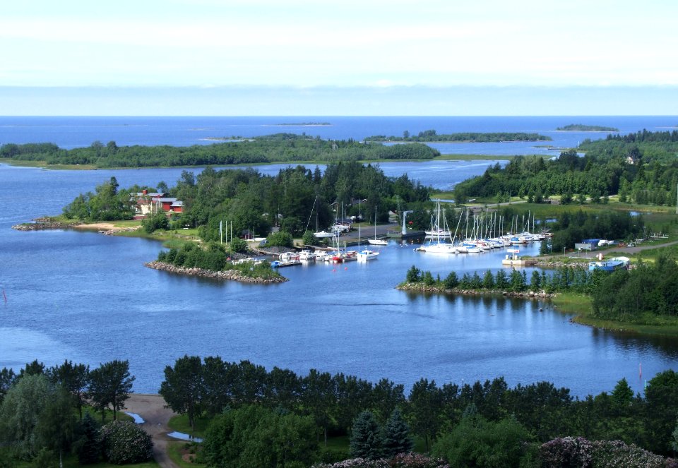 Terässatama Raahe 20080710