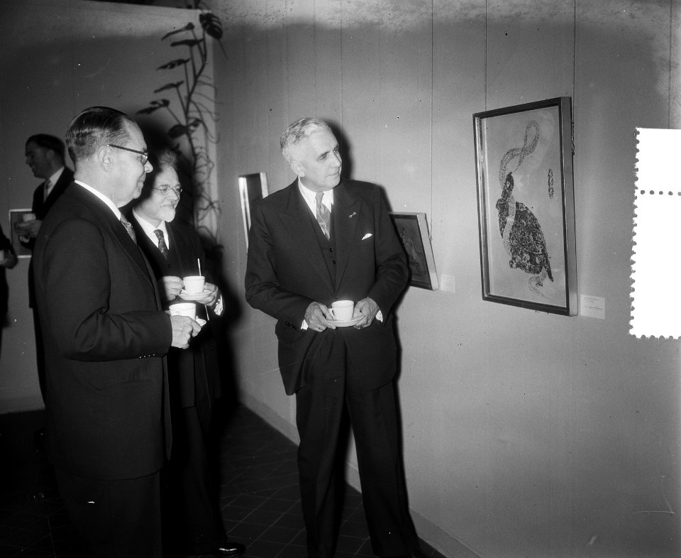 Tentoonstelling Chinese schilderkunst Amsterdam door Unesco, Bestanddeelnr 907-4039