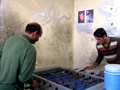 Table Football Club - west suburb of Nishapur near Shatita Mosque 27