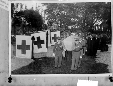 Teraardebestelling Graaf Bernadotte (Zweden), Bestanddeelnr 903-0275