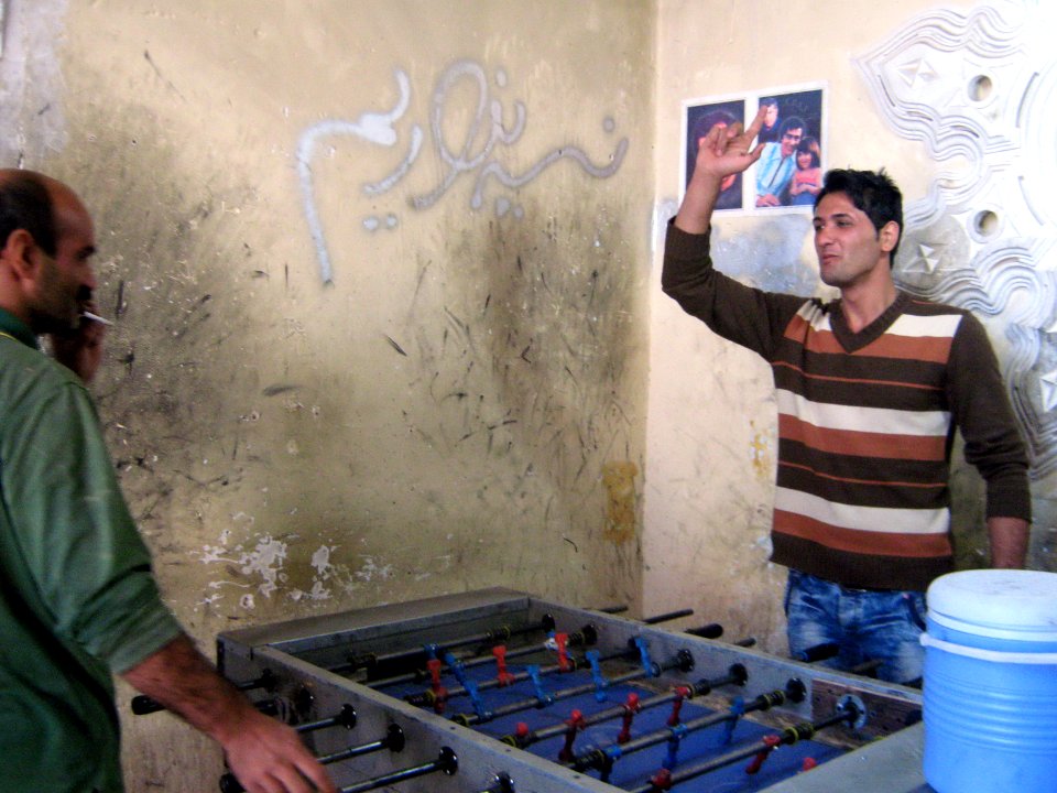 Table Football Club - west suburb of Nishapur near Shatita Mosque 28