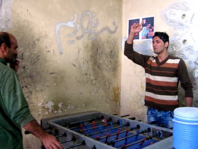 Table Football Club - west suburb of Nishapur near Shatita Mosque 28