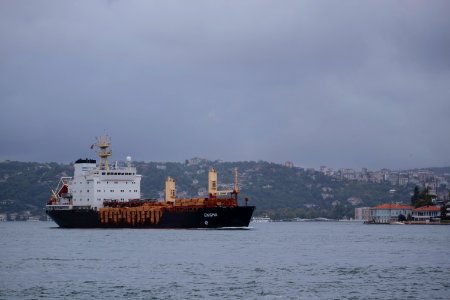 Ships in Istanbul 02 photo