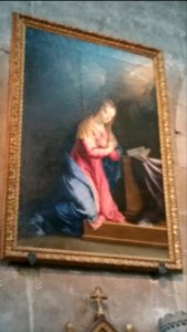 Tableaux de l'Annonciation, la Vierge Marie, cathédrale de Moulins 
