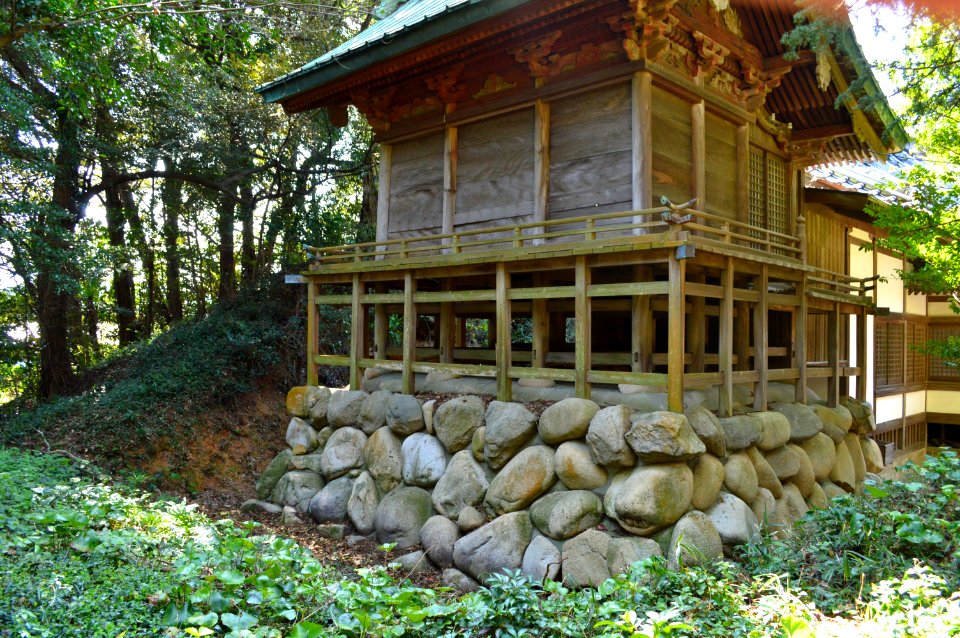 Shiratori Kofun (Hirao, Shimane), koenbu