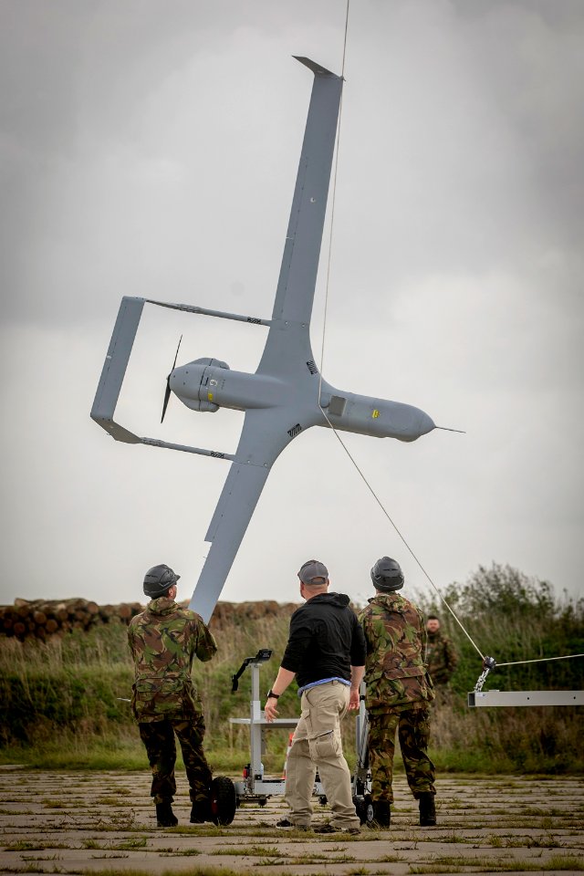 Testvlucht X-300 Integrator-1