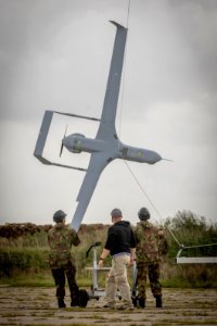 Testvlucht X-300 Integrator-1