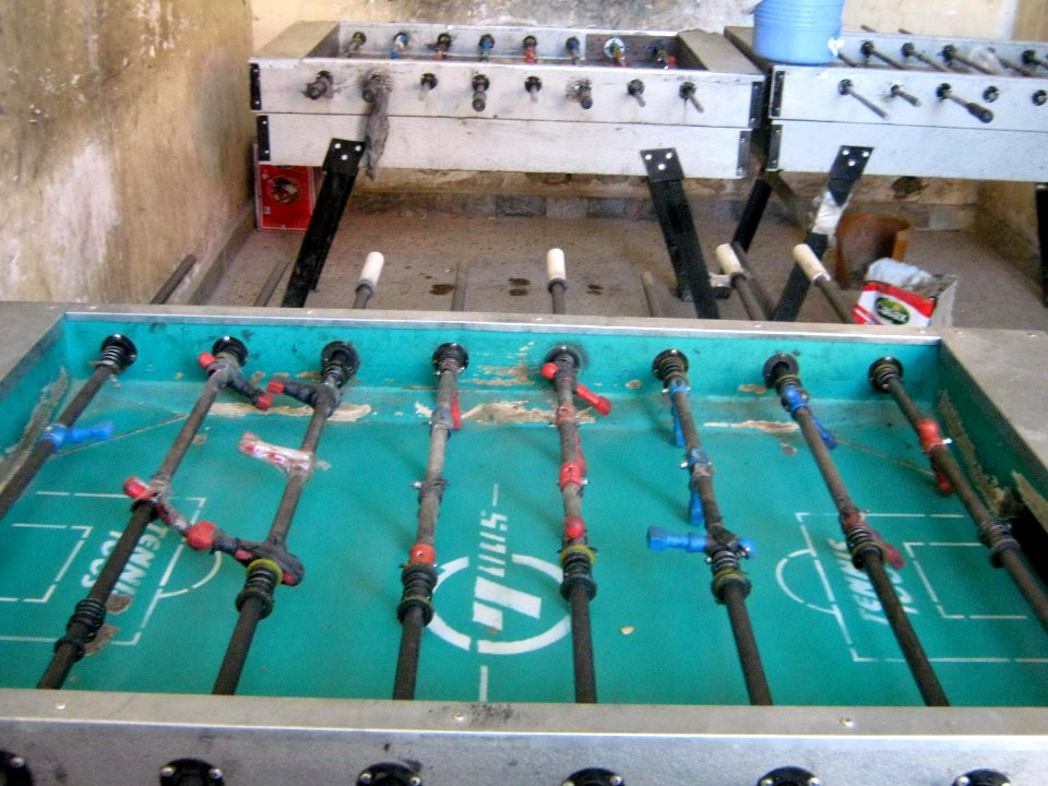 Table Football Club - west suburb of Nishapur near Shatita Mosque 01