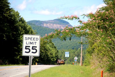 Table Rock from SC Highway 11, June 2019