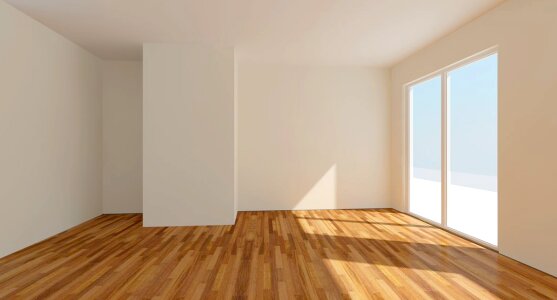 Living room visualization 3d apartment