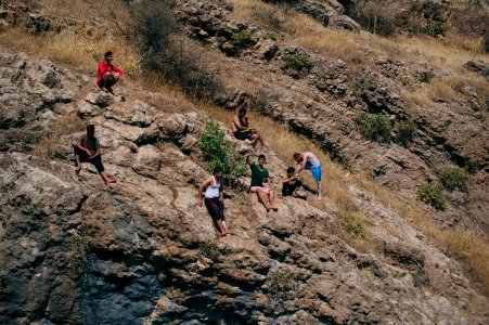 Swimming upstream from the Nahla Valley, a mixed Assyrian and Kurdish area in the Kurdistan Region of Iraq 25