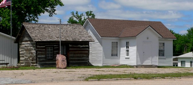 Table Rock, NE Pioneer Museum bldgs 1