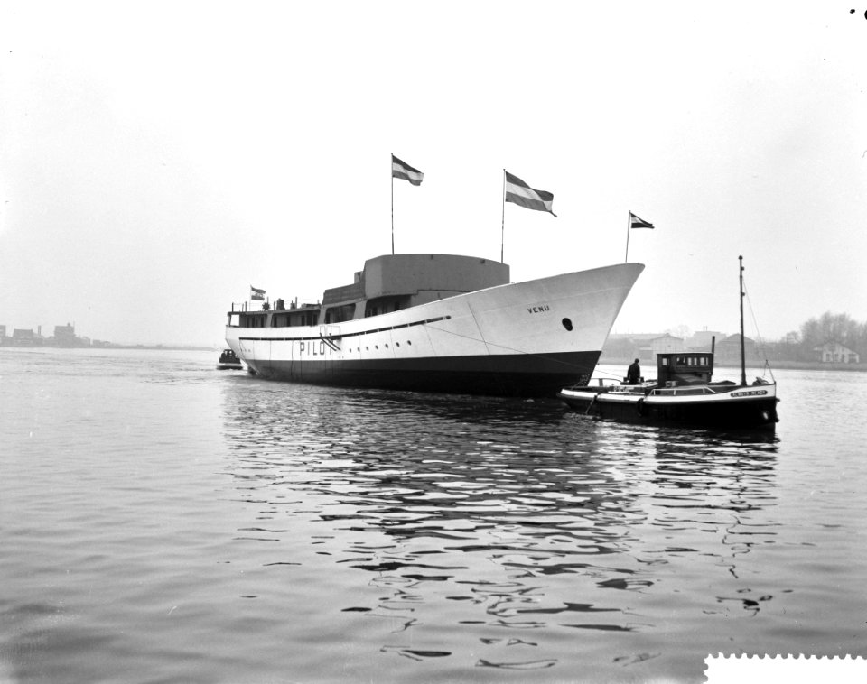 Tewaterlating van Venu bij Zaanlandse te Zaandam, Bestanddeelnr 911-8832