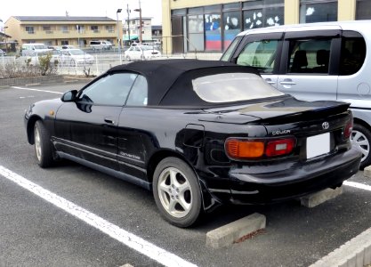 Toyota CELICA 2.0 Convertible Type G (ST183C) rear photo