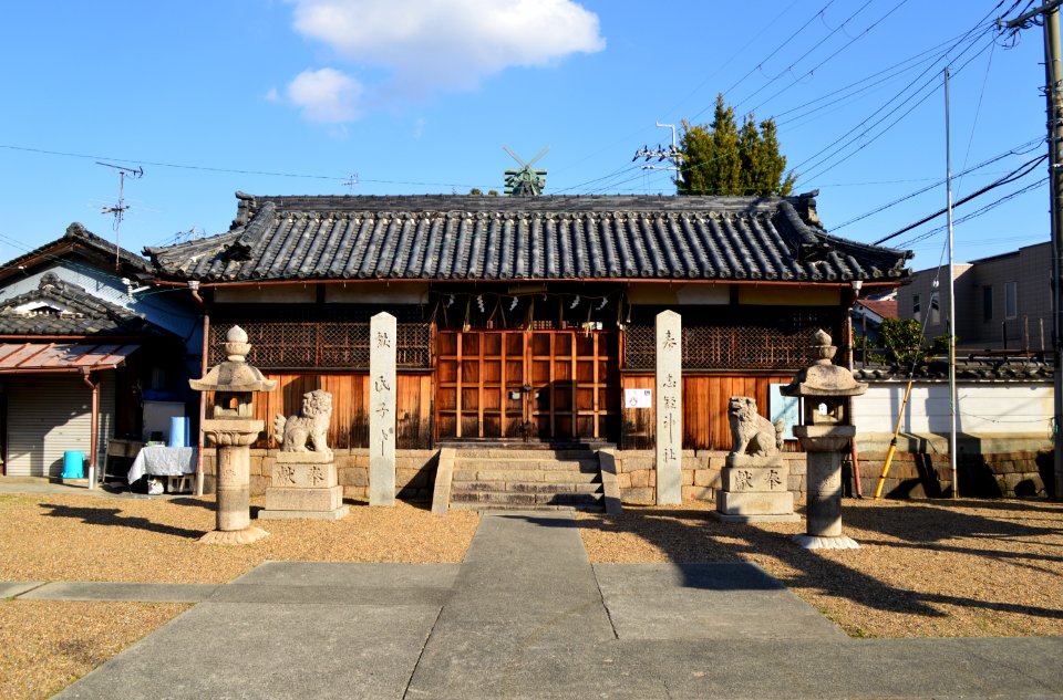 Shigi-jinja, haiden-1