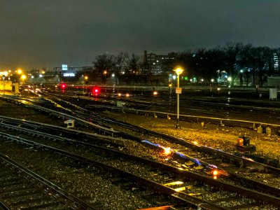 Switch Heating on LIRR at Jamaica Station 0