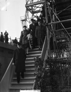 Tewaterlating Willem Barendsz II , Wilton Fijenoord, Bestanddeelnr 906-8550