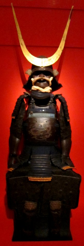 Tosei gusoku armor with blue lacing, 17th century
