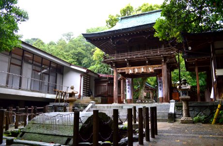 Shikaumi-jinja romon